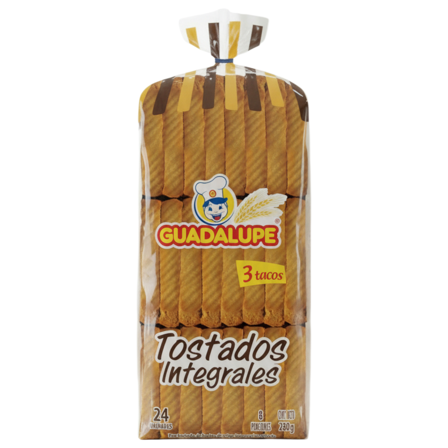 Tostadas Integrales