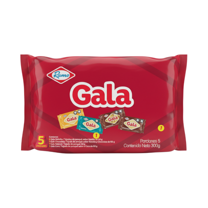 Ponqué Gala Surtido
