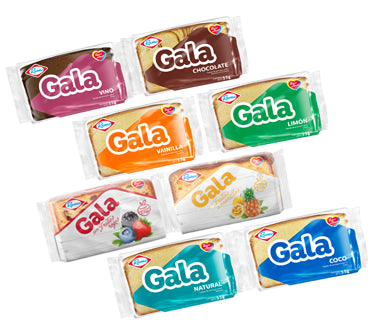 Ponqué Gala Surtido