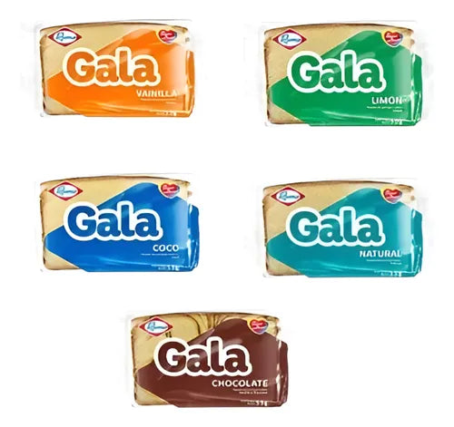 Ponqué Gala Surtido