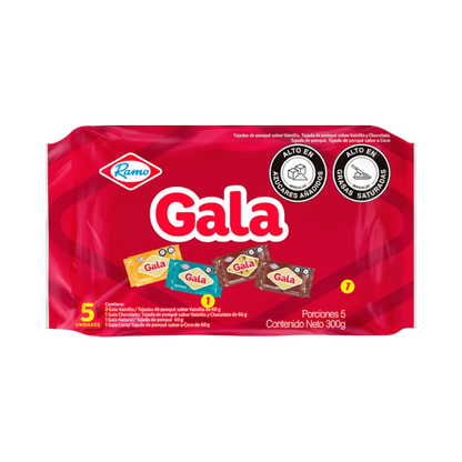 Ponqué Gala Surtido