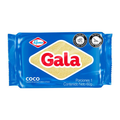 Ponqué Gala Surtido