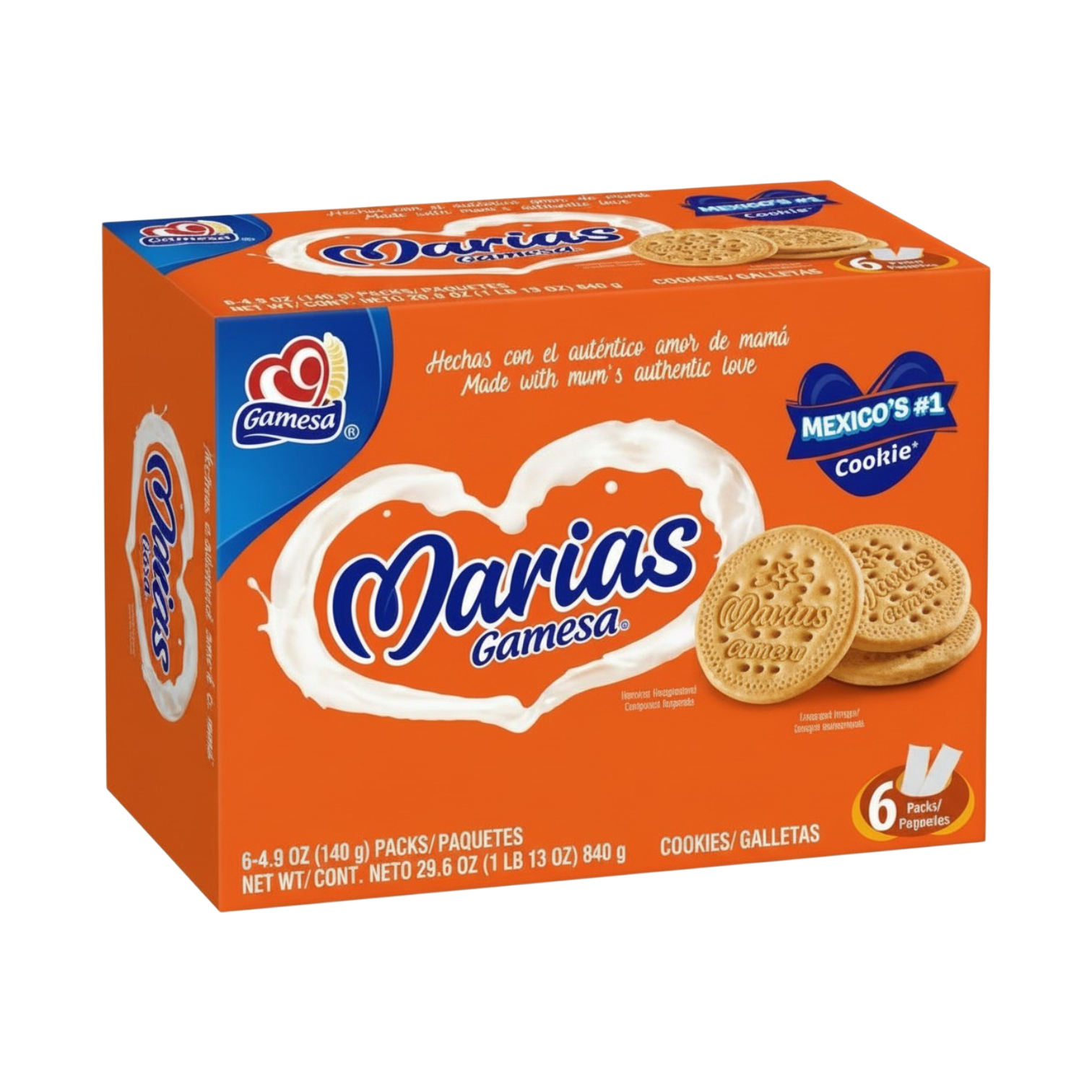 Galletas Marías – My Dulce Hogar