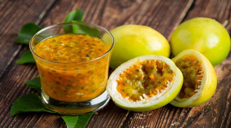 Jugo de Maracuyá