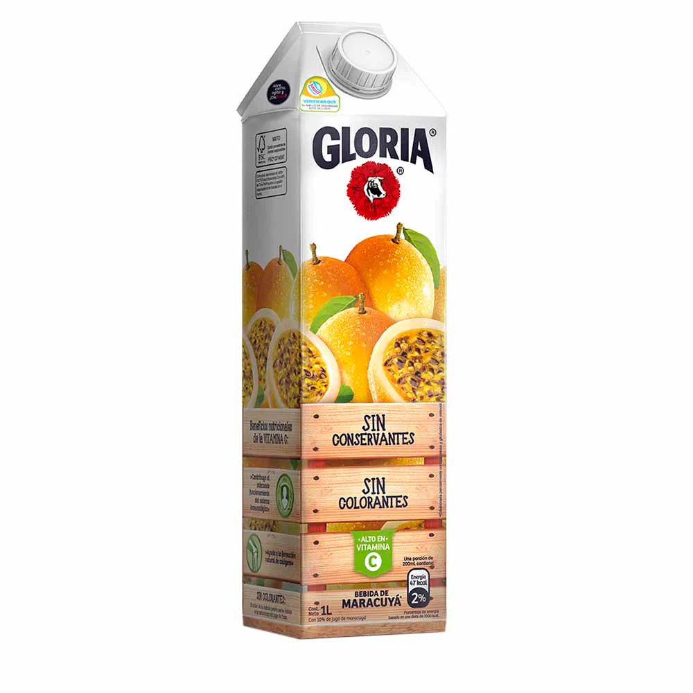 Jugo de Maracuyá