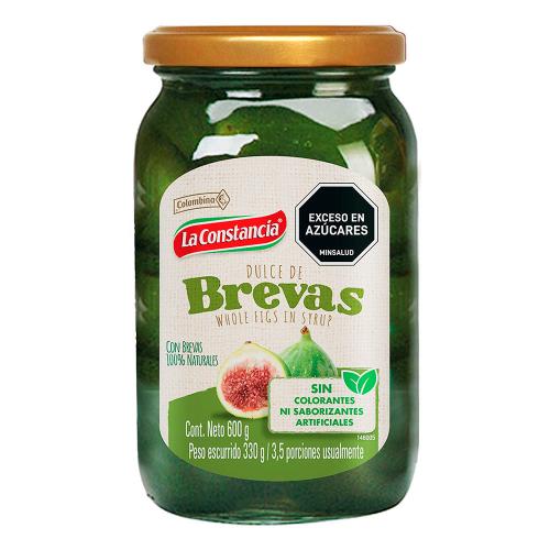 Brevas en Almíbar