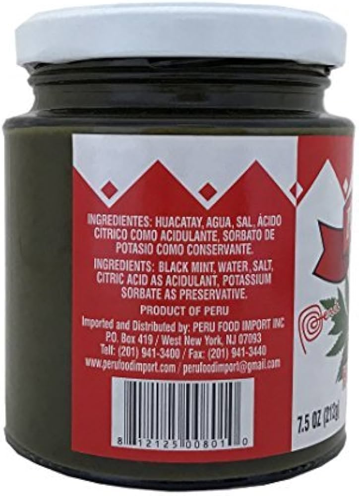 Pasta de Huacatay