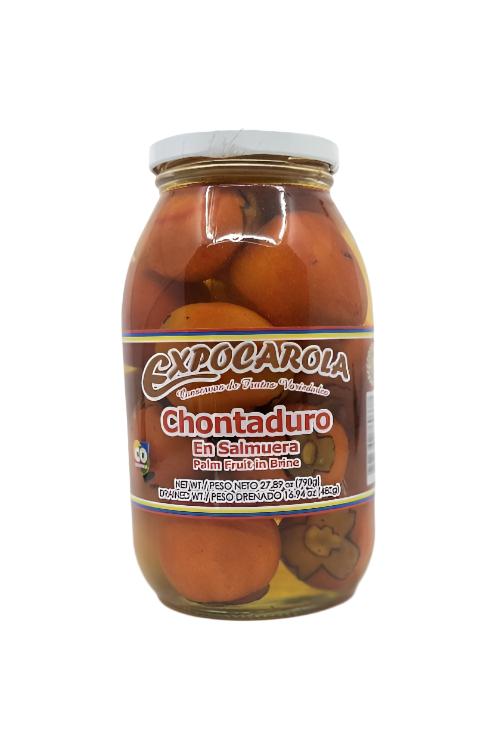 Chontaduro en Salmuera