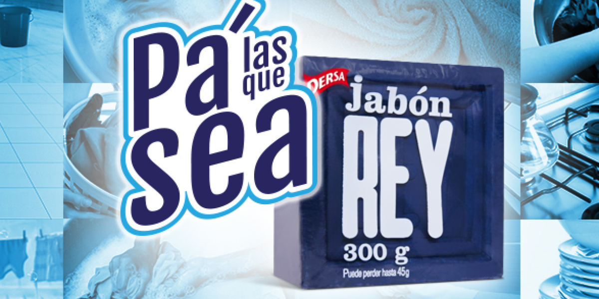 Jabón Rey