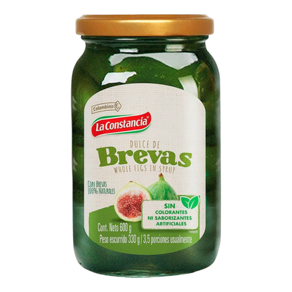 Brevas en Almíbar