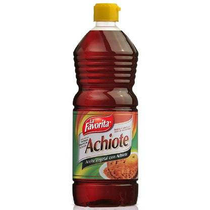Achiote en Aceite