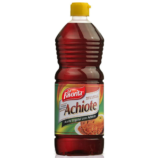 Achiote en Aceite