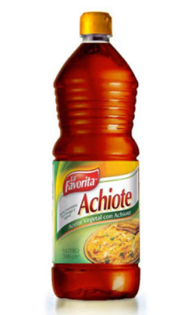 Achiote en Aceite