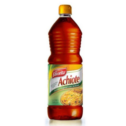 Achiote en Aceite
