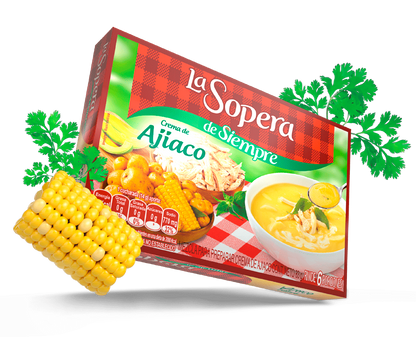 Crema de Ajiaco