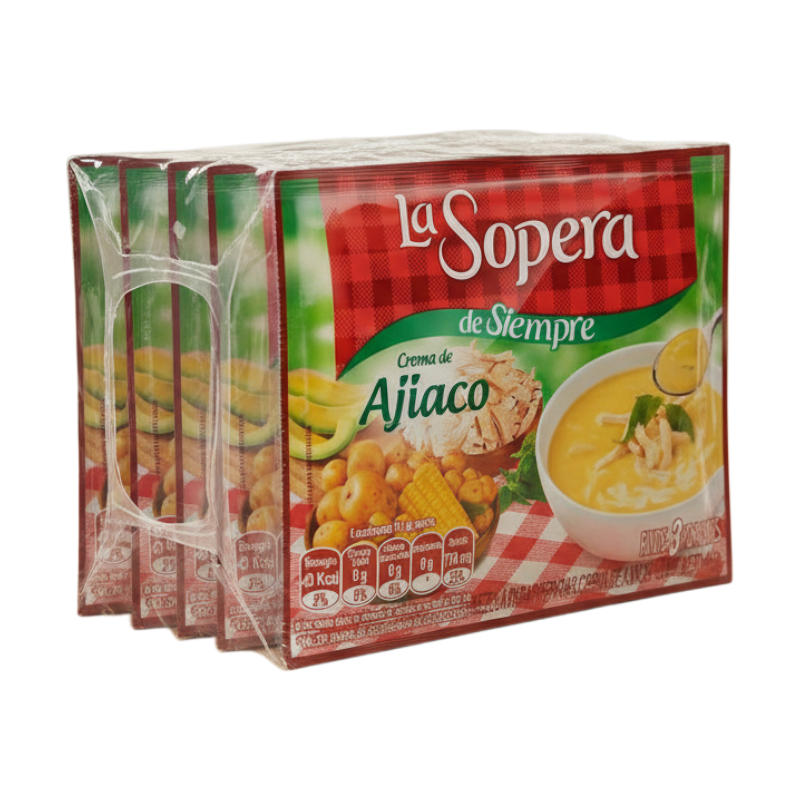 Crema de Ajiaco