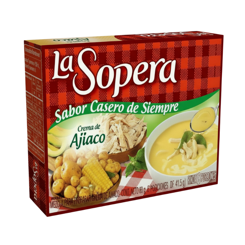 Crema de Ajiaco