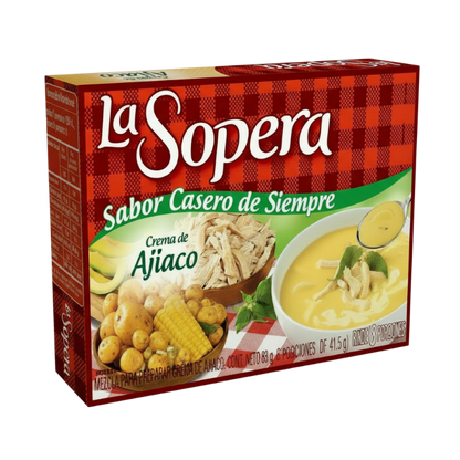 Crema de Ajiaco