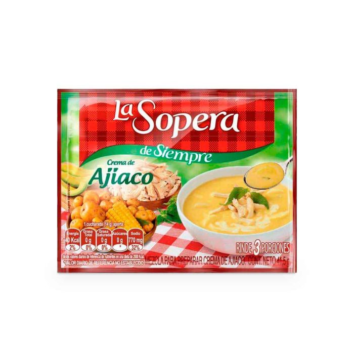 Crema de Ajiaco