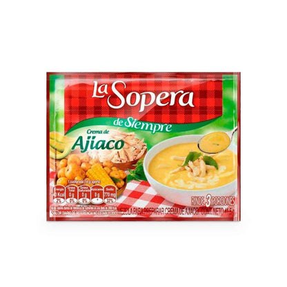Crema de Ajiaco