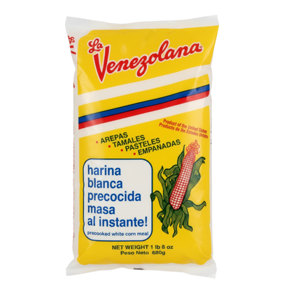 Harina de Maiz Precocida