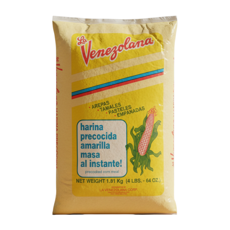 Harina de Maiz Precocida