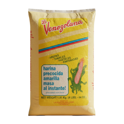 Harina de Maiz Precocida
