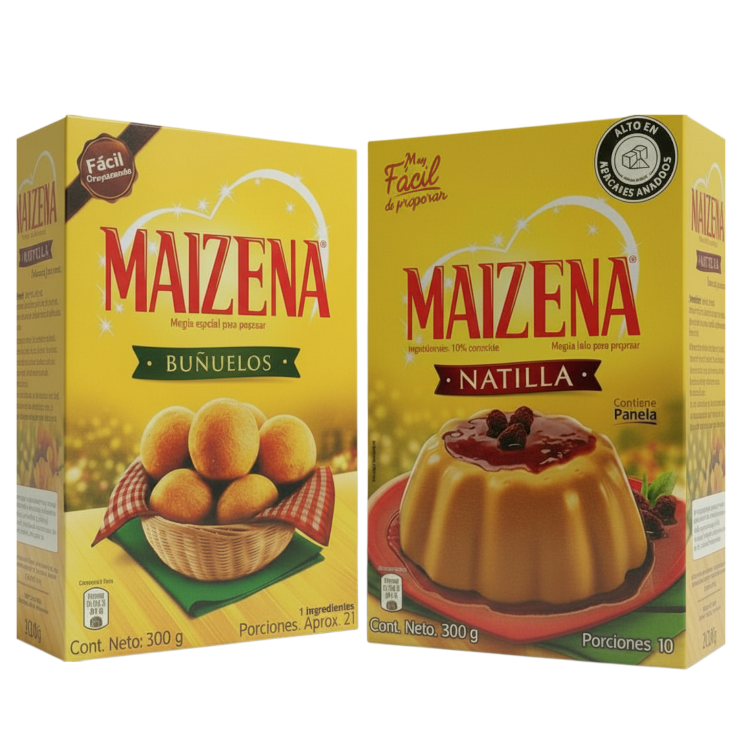 Buñuelos & Natilla
