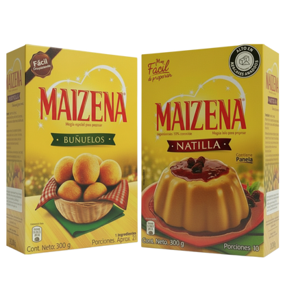 Buñuelos & Natilla