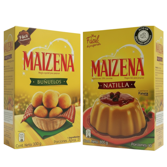 Buñuelos & Natilla