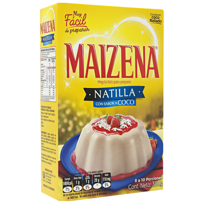 Natilla con Coco