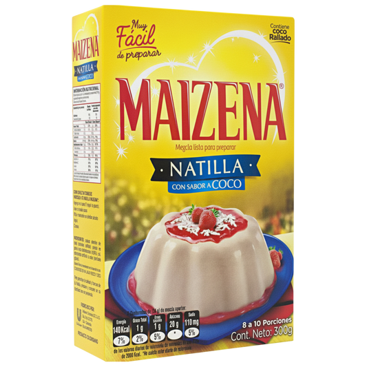 Natilla con Coco