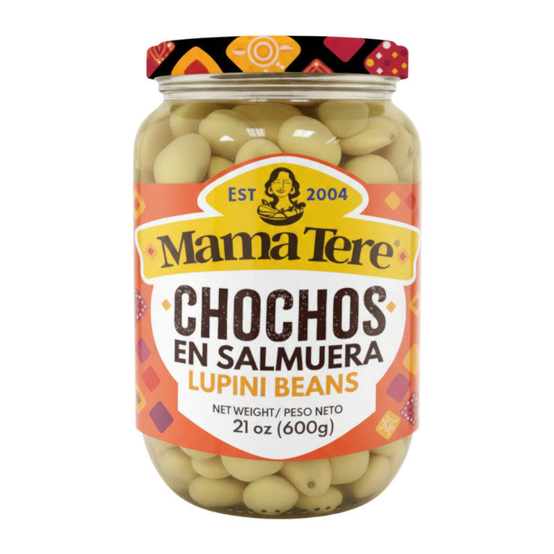 Chochos en Salmuera