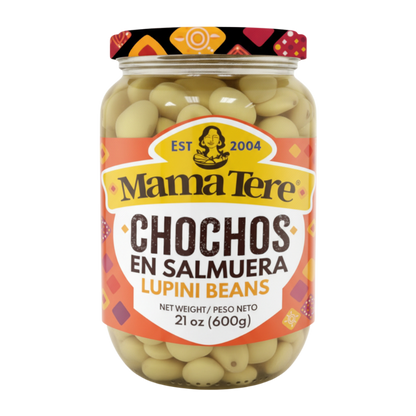 Chochos en Salmuera