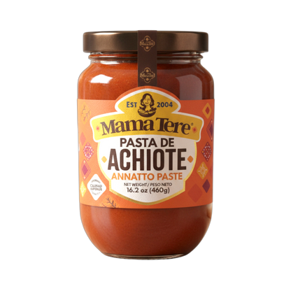 Pasta de Achiote