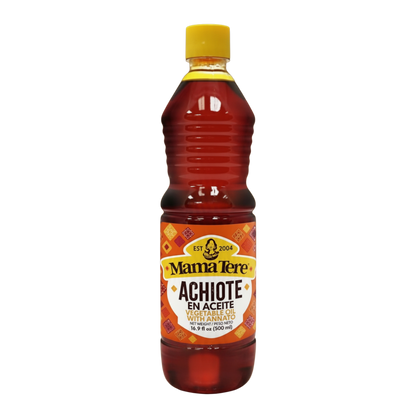 Achiote en Aceite
