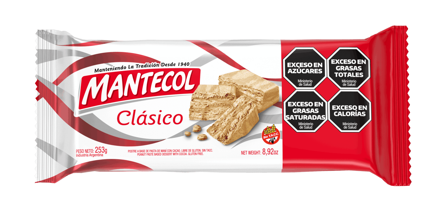 Mantecol Clásico