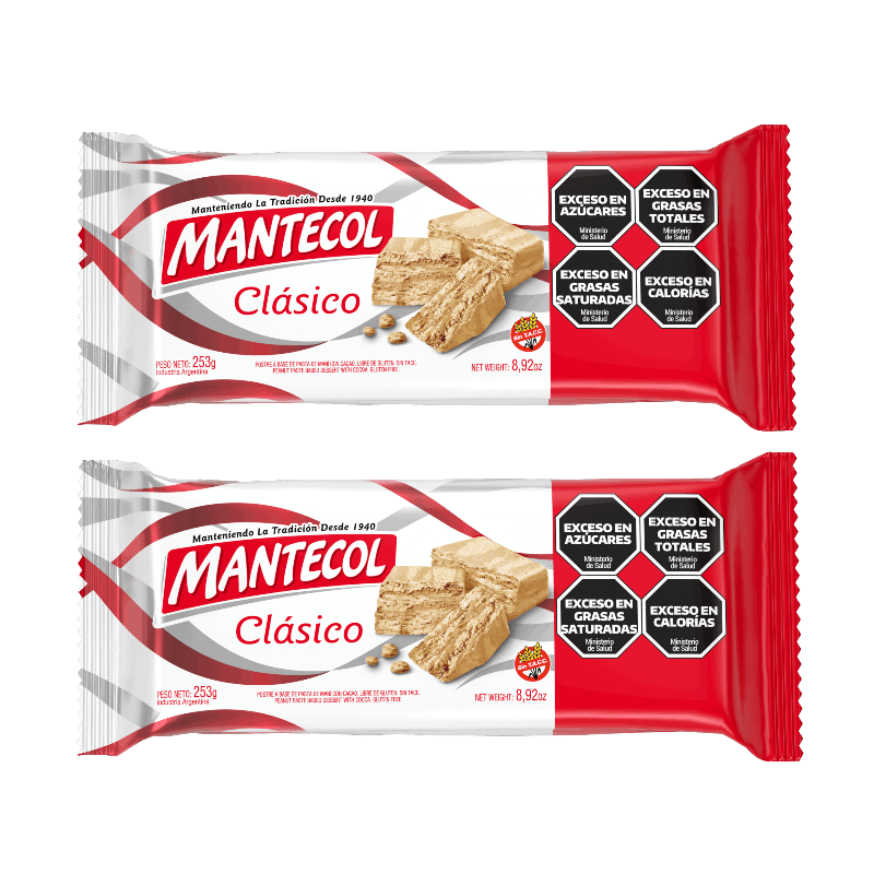 Mantecol Clásico