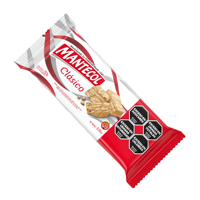 Mantecol Clásico