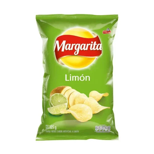 Papas Margarita Limón