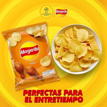 Papas Margarita Pollo