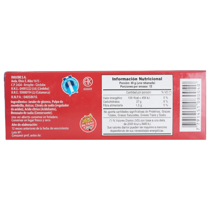 Dulce de Membrillo