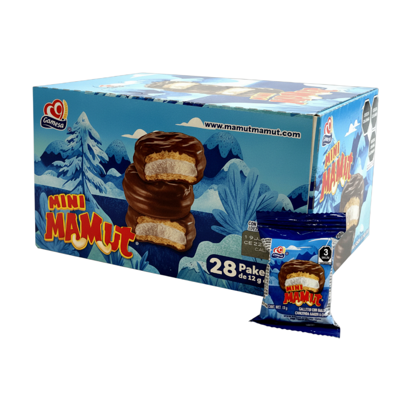 Mini Mamut Chocolate