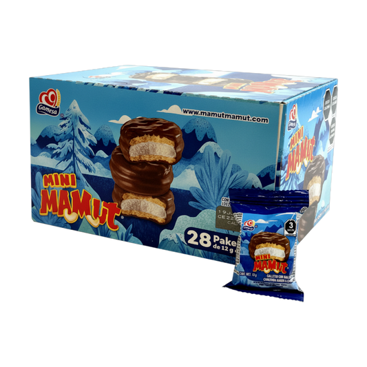 Mini Mamut Chocolate
