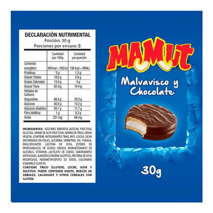 Mini Mamut Chocolate