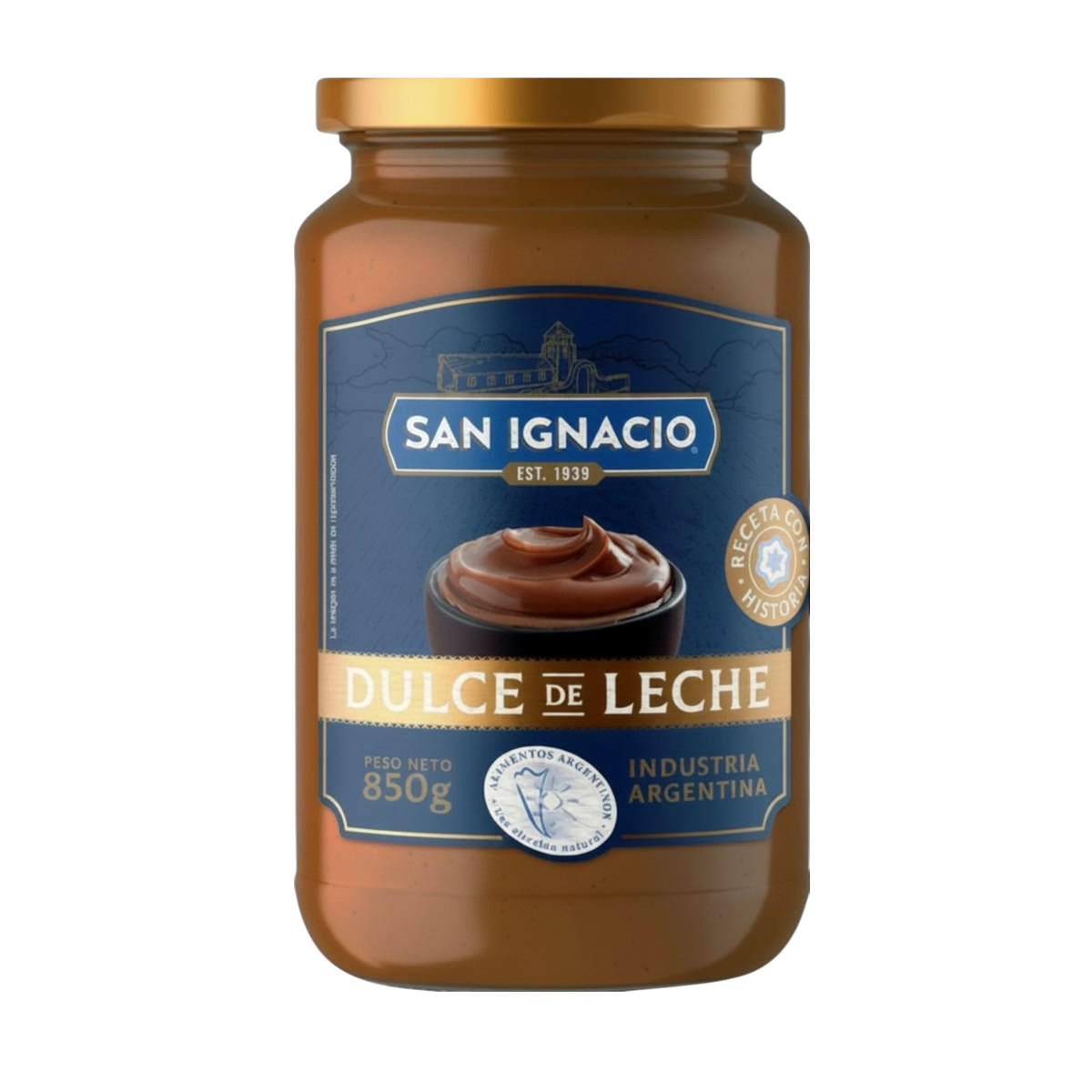 My Dulce Hogar San Ignacio Dulce de Leche 850g glass jar of creamy Argentine caramel spread