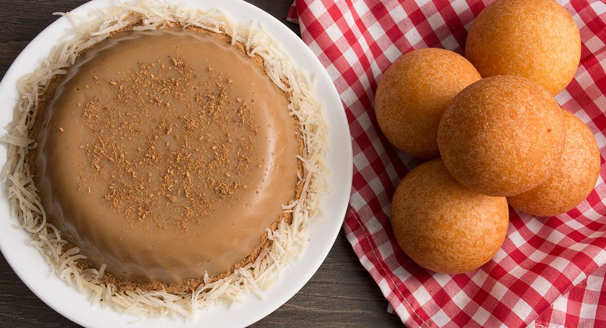 Buñuelos & Natilla