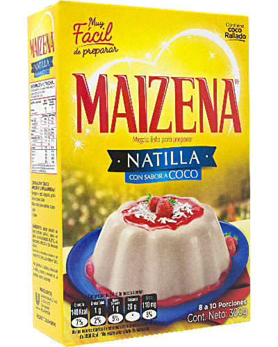 Natilla con Coco