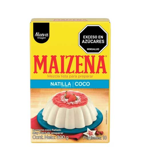Natilla con Coco