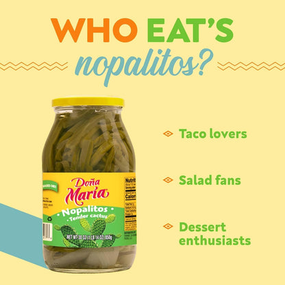 Nopalitos en Conserva